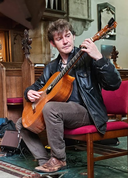 Peter Turrell - classical guitarist